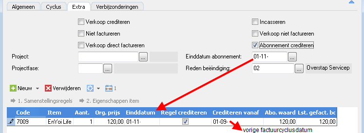 Sub_Abonnement beeïndigen en crediteren (42)